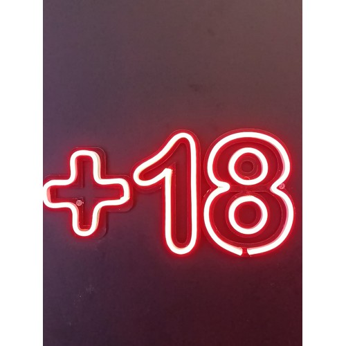 +18 Neon Led Tasarım